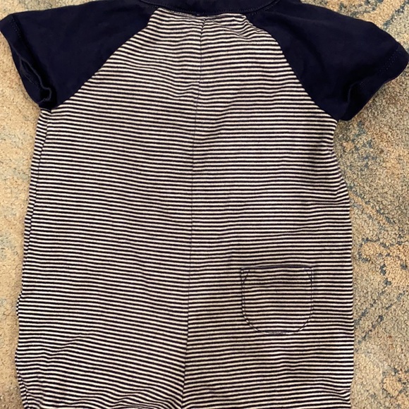 Janie and Jack Baby Boy Romper 0-3 Mo - Picture 4 of 4